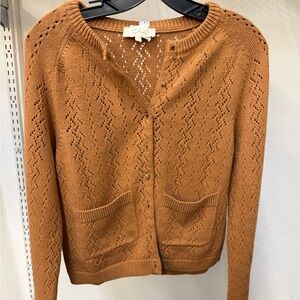 Sezane Women's Cardigan Sweater - Tan